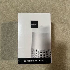 Bose SoundLink Revolve II Bluetooth speaker - Luxe Silver - New - 858365-0300